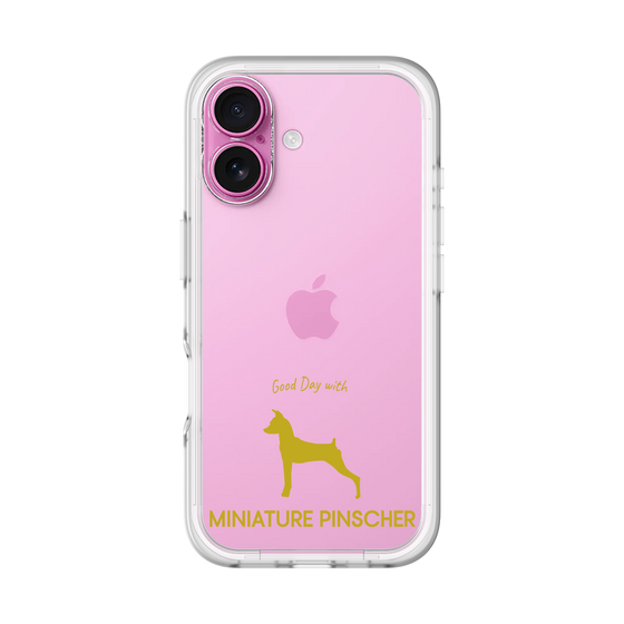 Slim Protection Premium Case［ &UCHINOCO - Miniature Pinscher ］