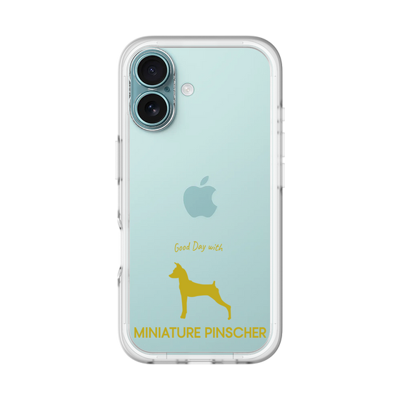 Slim Protection Premium Case［ &UCHINOCO - Miniature Pinscher ］