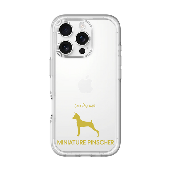Slim Protection Premium Case［ &UCHINOCO - Miniature Pinscher ］