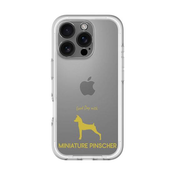 Slim Protection Premium Case［ &UCHINOCO - Miniature Pinscher ］