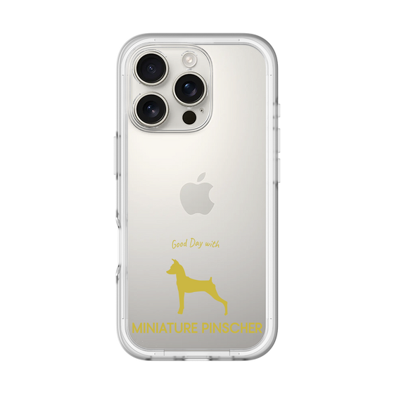 Slim Protection Premium Case［ &UCHINOCO - Miniature Pinscher ］
