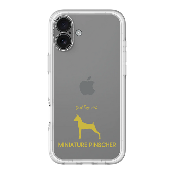 Slim Protection Premium Case［ &UCHINOCO - Miniature Pinscher ］