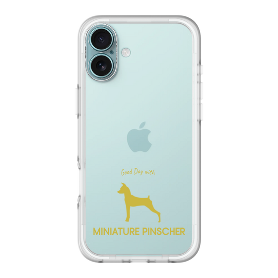 Slim Protection Premium Case［ &UCHINOCO - Miniature Pinscher ］
