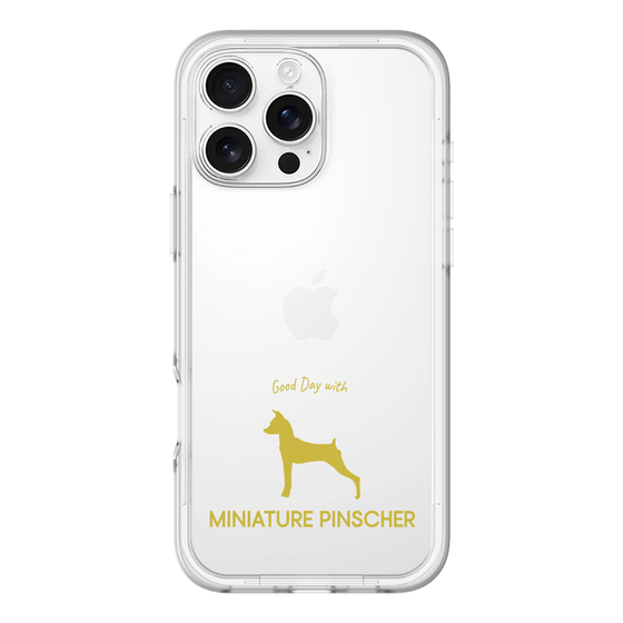 Slim Protection Premium Case［ &UCHINOCO - Miniature Pinscher ］