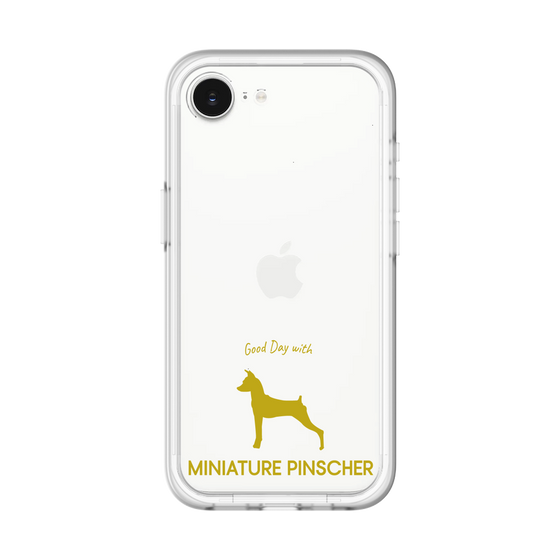 Slim Protection Premium Case［ &UCHINOCO - Miniature Pinscher ］