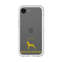Slim Protection Premium Case［ &UCHINOCO - Miniature Pinscher ］