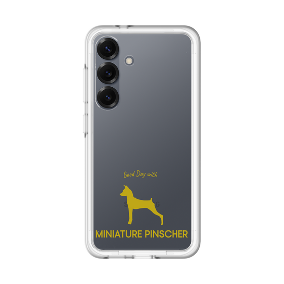 Slim Protection Premium Case［ &UCHINOCO - Miniature Pinscher ］