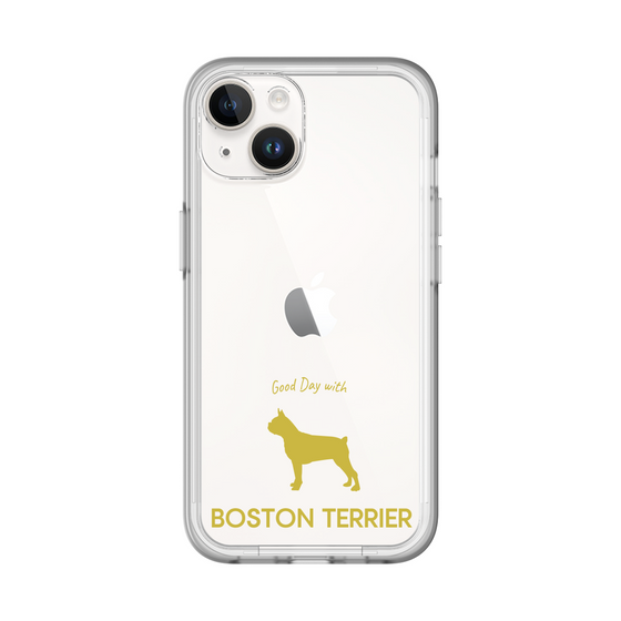 Slim Protection Premium Case［ &UCHINOCO - Boston Terrier ］