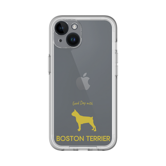 Slim Protection Premium Case［ &UCHINOCO - Boston Terrier ］