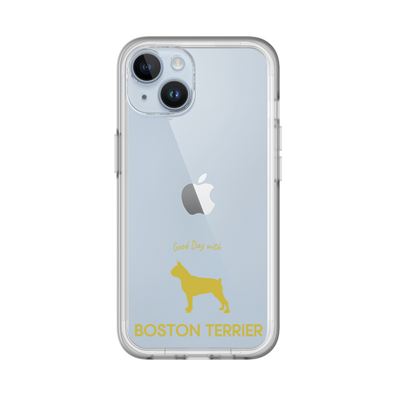 Slim Protection Premium Case［ &UCHINOCO - Boston Terrier ］