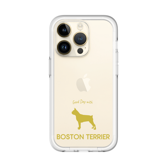 Slim Protection Premium Case［ &UCHINOCO - Boston Terrier ］