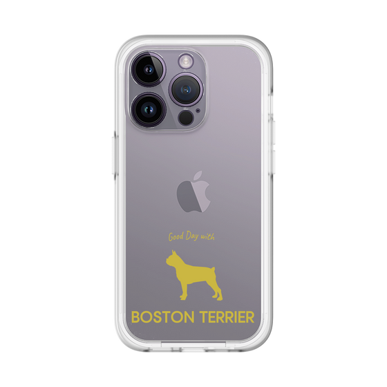 Slim Protection Premium Case［ &UCHINOCO - Boston Terrier ］