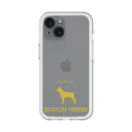 Slim Protection Premium Case［ &UCHINOCO - Boston Terrier ］
