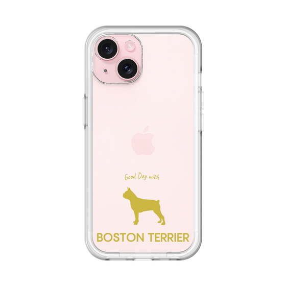 Slim Protection Premium Case［ &UCHINOCO - Boston Terrier ］