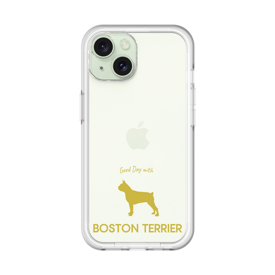 Slim Protection Premium Case［ &UCHINOCO - Boston Terrier ］