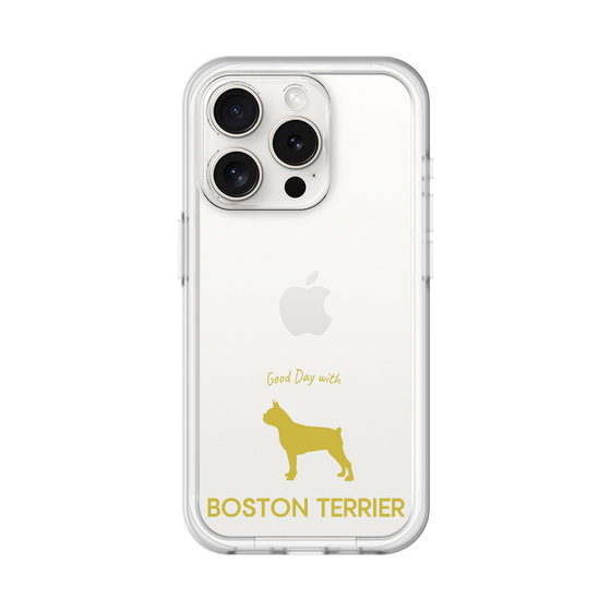 Slim Protection Premium Case［ &UCHINOCO - Boston Terrier ］