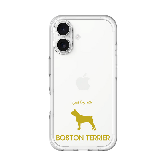 Slim Protection Premium Case［ &UCHINOCO - Boston Terrier ］