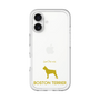 Slim Protection Premium Case［ &UCHINOCO - Boston Terrier ］