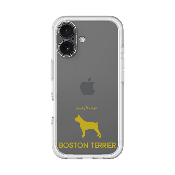 Slim Protection Premium Case［ &UCHINOCO - Boston Terrier ］