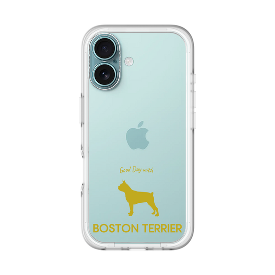 Slim Protection Premium Case［ &UCHINOCO - Boston Terrier ］