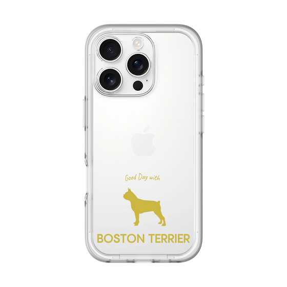 Slim Protection Premium Case［ &UCHINOCO - Boston Terrier ］