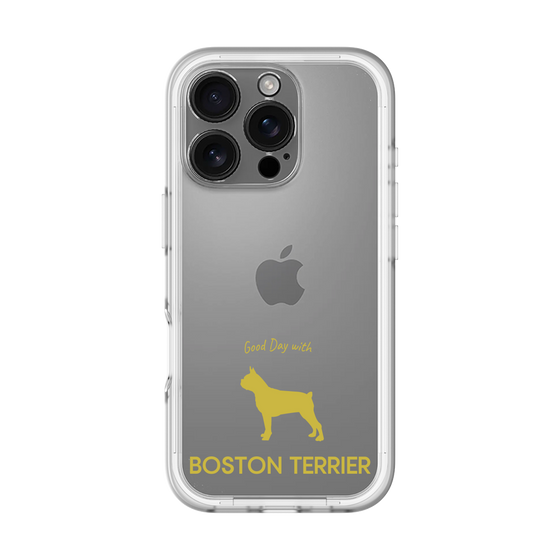 Slim Protection Premium Case［ &UCHINOCO - Boston Terrier ］