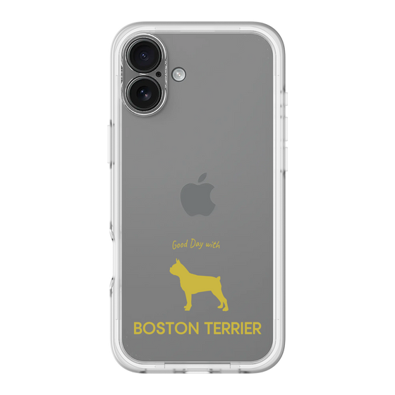 Slim Protection Premium Case［ &UCHINOCO - Boston Terrier ］