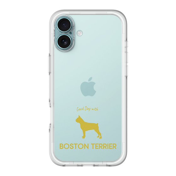 Slim Protection Premium Case［ &UCHINOCO - Boston Terrier ］