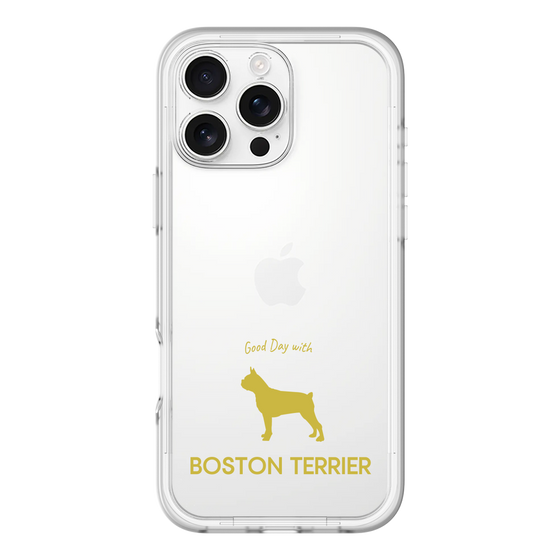 Slim Protection Premium Case［ &UCHINOCO - Boston Terrier ］