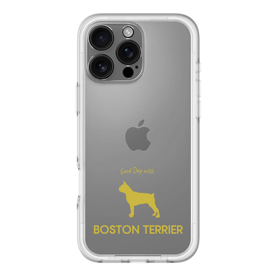 Slim Protection Premium Case［ &UCHINOCO - Boston Terrier ］