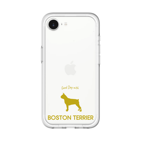 Slim Protection Premium Case［ &UCHINOCO - Boston Terrier ］