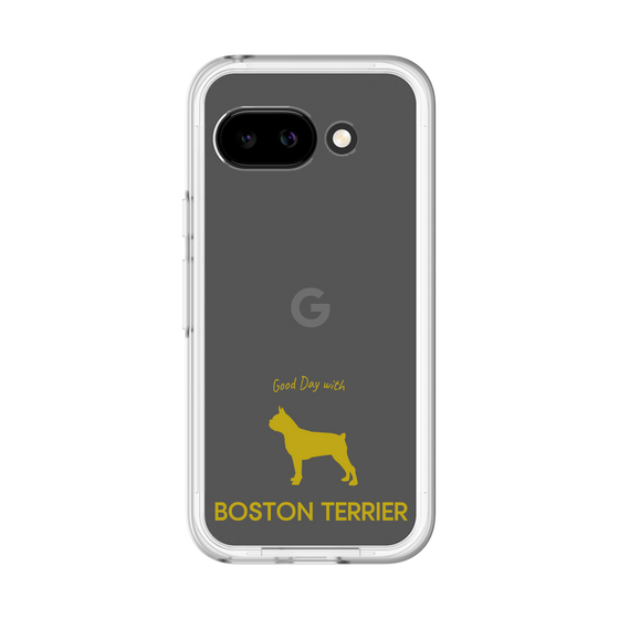Slim Protection Premium Case［ &UCHINOCO - Boston Terrier ］