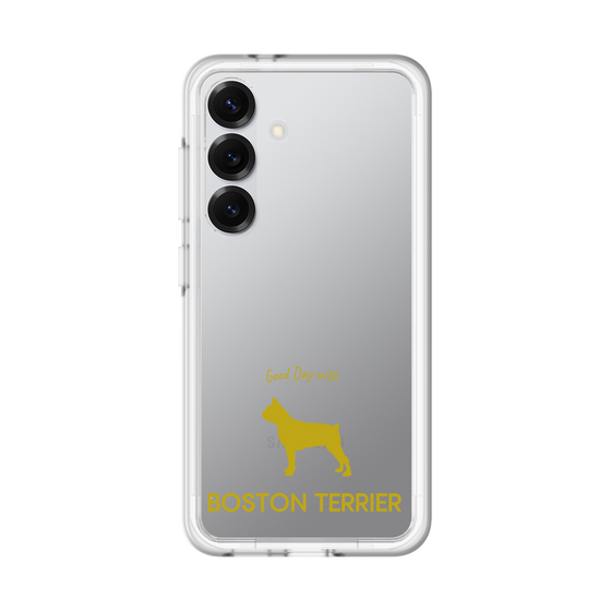 Slim Protection Premium Case［ &UCHINOCO - Boston Terrier ］