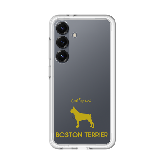 Slim Protection Premium Case［ &UCHINOCO - Boston Terrier ］