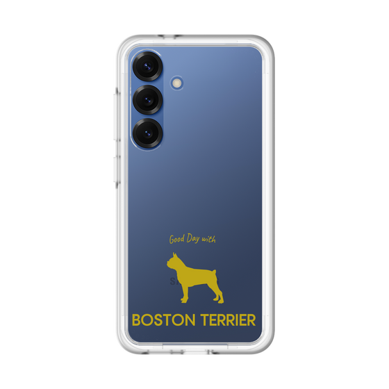 Slim Protection Premium Case［ &UCHINOCO - Boston Terrier ］