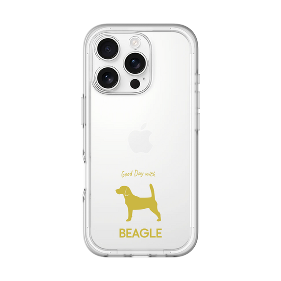 Slim Protection Premium Case［ &UCHINOCO - Beagle ］