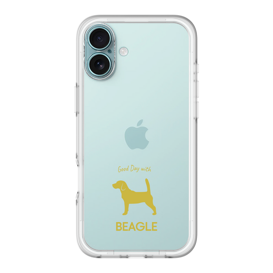 Slim Protection Premium Case［ &UCHINOCO - Beagle ］