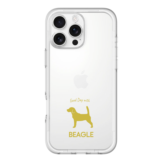Slim Protection Premium Case［ &UCHINOCO - Beagle ］