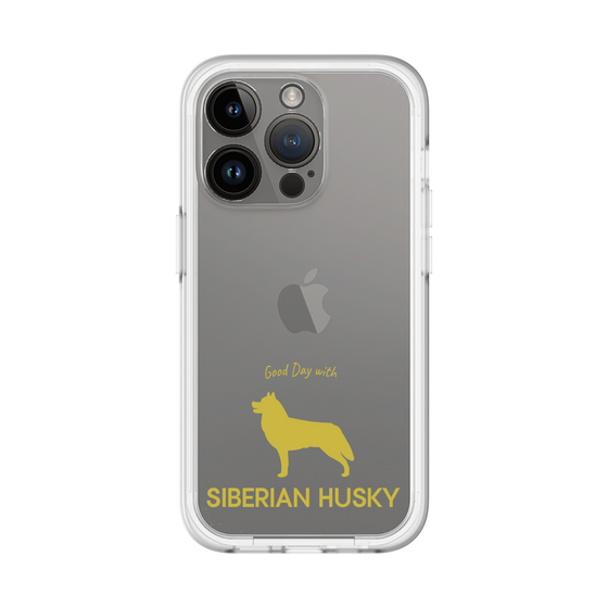 Slim Protection Premium Case［ &UCHINOCO - Siberian Husky ］