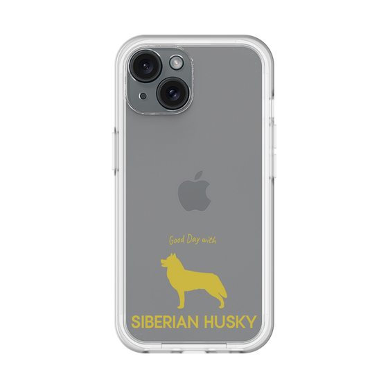 Slim Protection Premium Case［ &UCHINOCO - Siberian Husky ］
