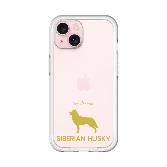 Slim Protection Premium Case［ &UCHINOCO - Siberian Husky ］