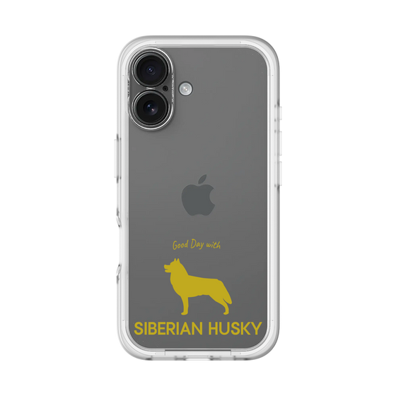 Slim Protection Premium Case［ &UCHINOCO - Siberian Husky ］