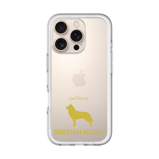 Slim Protection Premium Case［ &UCHINOCO - Siberian Husky ］