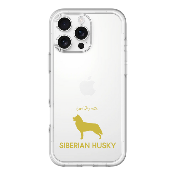 Slim Protection Premium Case［ &UCHINOCO - Siberian Husky ］