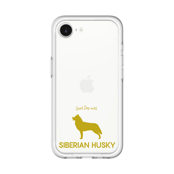 Slim Protection Premium Case［ &UCHINOCO - Siberian Husky ］