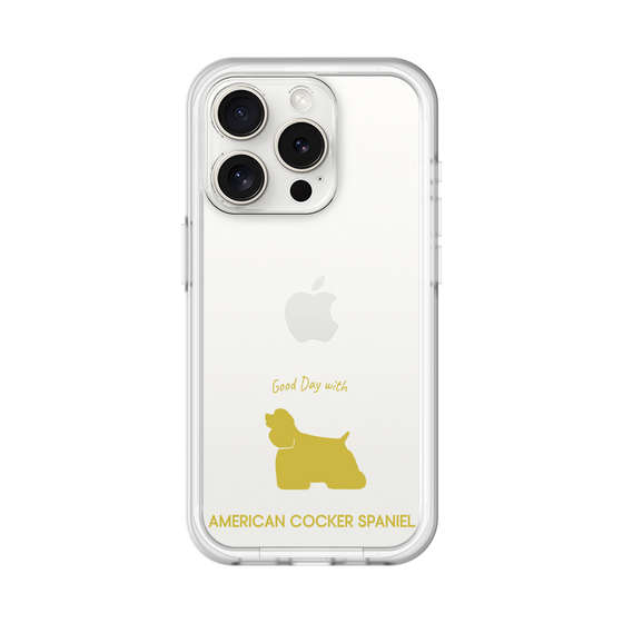 Slim Protection Premium Case［ &UCHINOCO - American Cocker Spaniel ］