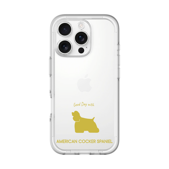 Slim Protection Premium Case［ &UCHINOCO - American Cocker Spaniel ］
