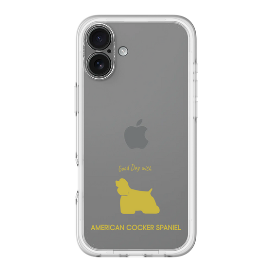 Slim Protection Premium Case［ &UCHINOCO - American Cocker Spaniel ］