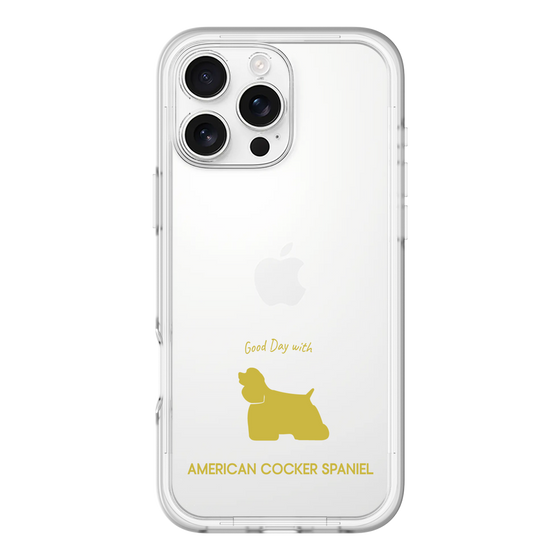 Slim Protection Premium Case［ &UCHINOCO - American Cocker Spaniel ］