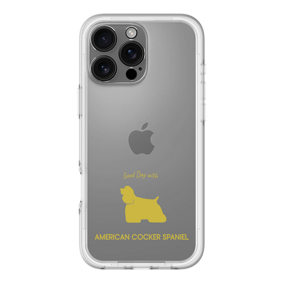 Slim Protection Premium Case［ &UCHINOCO - American Cocker Spaniel ］